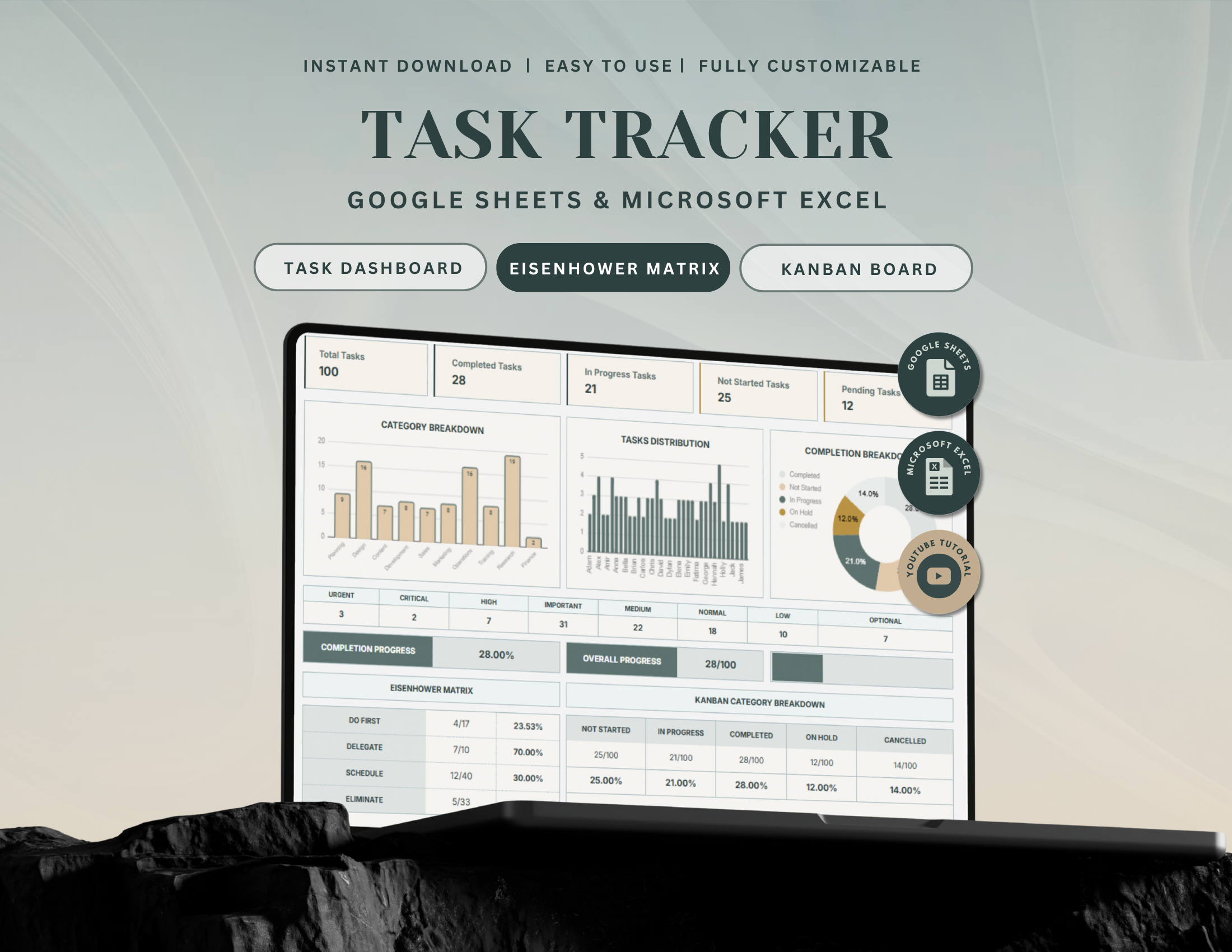 All In One Task Tracker