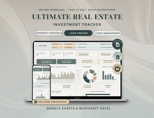 Real Estate Investment Tracker